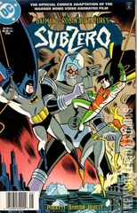 Variant Cover for Batman and Robin Adventures: Sub-Zero, The #1