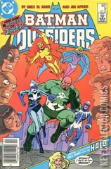 Variant Cover for Batman and the Outsiders #9