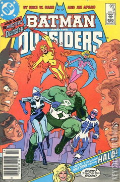 Variant Cover for Batman and the Outsiders #9