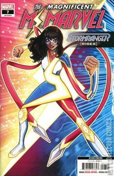 Variant Cover for Magnificent Ms. Marvel #7