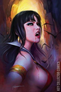 Variant Cover for Vampirella #21