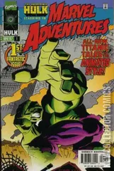 Cover for Marvel Adventures #1