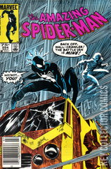 Variant Cover for Amazing Spider-Man #254