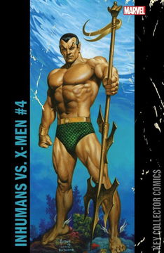 Variant Cover for IVX #4