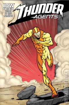 Variant Cover for T.H.U.N.D.E.R. Agents #1