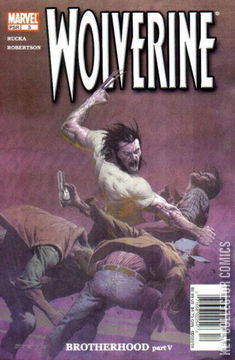 Variant Cover for Wolverine #5