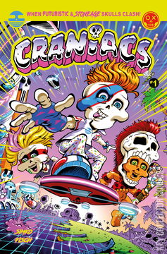 Variant Cover for Craniacs #1