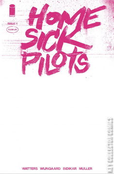 Variant Cover for Home Sick Pilots #1