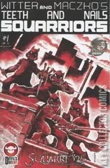 Variant Cover for Squarriors: Spring #1