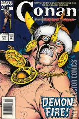Variant Cover for Conan the Barbarian #270
