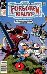 Variant Cover for Forgotten Realms #8