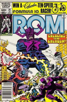 Variant Cover for ROM #26