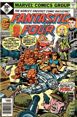 Variant Cover for Fantastic Four #180