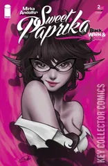 Variant Cover for Sweet Paprika: Black White and Pink #2