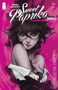 Sweet Paprika: Black White and Pink #2 