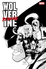 Variant Cover for Wolverine: Revenge - Red Band #1