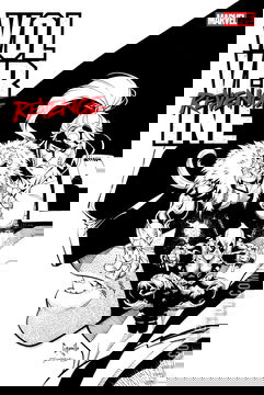 Variant Cover for Wolverine: Revenge - Red Band #1