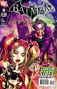 Batman: Arkham City #3