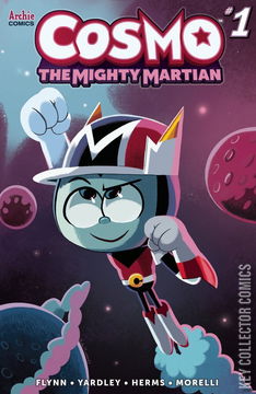 Variant Cover for Cosmo the Mighty Martian #1