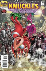 Knuckles the Echidna #24