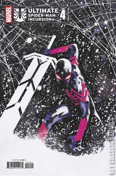 Variant Cover for Ultimate Spider-Man: Incursion #4