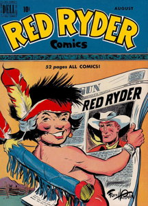 Red Ryder Comics #85