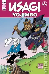 Cover for Usagi Yojimbo #10