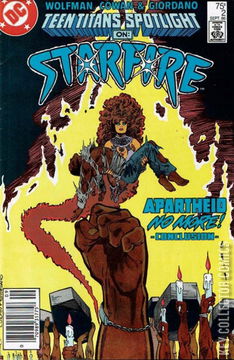 Variant Cover for Teen Titans Spotlight #2