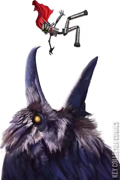 Variant Cover for We Eat Gods #1