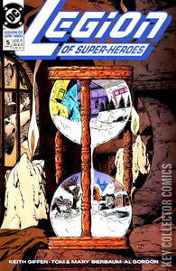 Legion of Super-Heroes #5