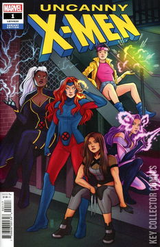 Variant Cover for Uncanny X-Men #1