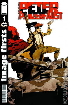 Variant Cover for Peter Panzerfaust #1