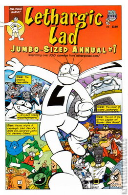 Lethargic Lad Annual