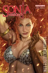 Cover for Sonja Reborn #5