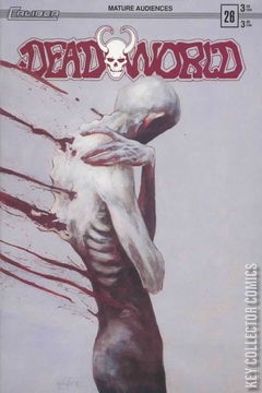 Variant Cover for Deadworld #26