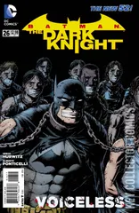 Cover for Batman: The Dark Knight #26