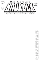 Variant Cover for Badrock #1