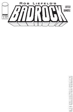 Variant Cover for Badrock #1