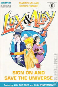 Lux & Alby Sign on & Save the Universe #1