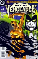 Cover for Day of Vengeance #2