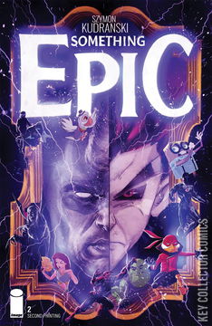 Variant Cover for Something Epic #2