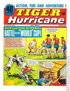 Tiger #6 August 1966
