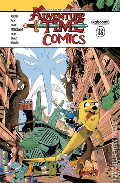Variant Cover for Adventure Time Comics #18