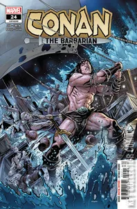 Conan the Barbarian #24