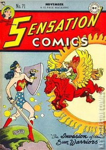 Sensation Comics #71