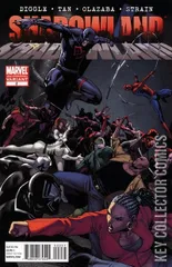 Variant Cover for Shadowland #2