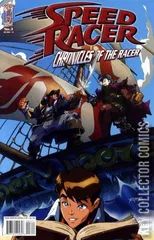 Cover for Speed Racer: Chronicles of the Racer #3