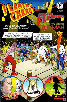 Flaming Carrot Comics