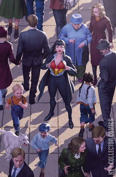 Variant Cover for Vampirella: The Dark Powers #2