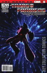 Cover for Transformers: Heart of Darkness #4
